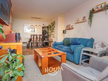 Departamento en venta en Herrera, Santiago - 3 dormitorios, 2 baños
