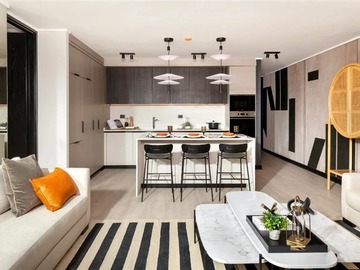 Departamento en venta en Las condes, Vitacura - 2 dormitorios, 2 baños
