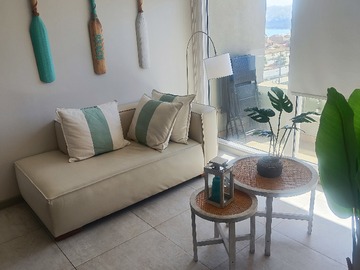 Departamento en venta en La Herradura, Coquimbo - 3 dormitorios, 2 baños