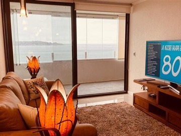Departamento en venta en jardin del mar la serena, Coquimbo - 2 dormitorios, 2 baños