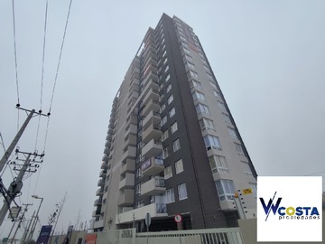Departamento en arriendo mensual en Avda. Alessandri n° 3201, gomez carreño, viña del mar, Viña del Mar - 2 dormitorios, 1 baño