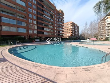 Departamento en venta en Escriva de Balaguer / Condominio, Vitacura - 4 dormitorios, 3 baños
