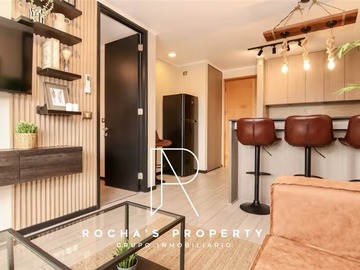 Arriendo Mensual / Departamento / Ñuñoa