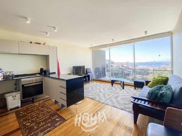Departamento en arriendo mensual en Estanque, Valparaíso - 2 dormitorios, 1 baño