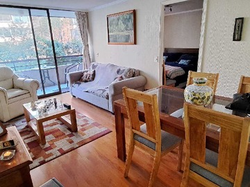 Departamento en venta en Excelente Inversión, Ubicación Inmejorable (174006), Las Condes - 1 dormitorio, 1 baño