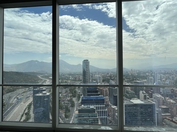 Oficina en arriendo mensual en Andrés Bello 2425, Providencia - 3 baños