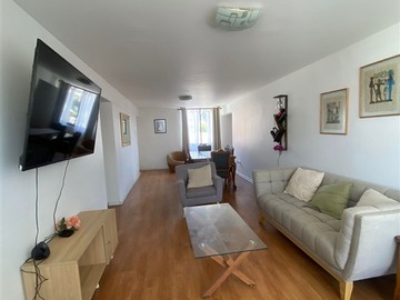 Departamento en arriendo mensual en Von Schroeders con Alvarez, Viña del Mar - 3 dormitorios, 2 baños