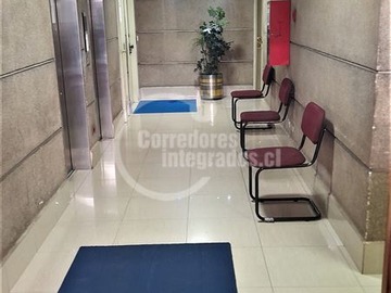Oficina en venta en Diagonal Paraguay, Santiago - 1 dormitorio, 1 baño