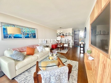 Departamento en venta en Concón, Montemar, Concón - 3 dormitorios, 3 baños