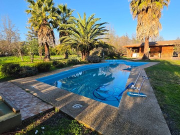 Casa en arriendo mensual en ArriendoCasa Chicureo Parcela 6 Dorms 3 oficinas (181868), Colina - 6 dormitorios, 5 baños