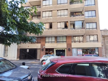 Departamento en venta en Echaurren / Salvador Sanfuentes, Santiago - 3 dormitorios, 2 baños