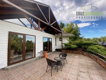Parcela en venta en Casa en Condominio Lagunitas !!!, Puerto Montt - 3 dormitorios, 2 baños