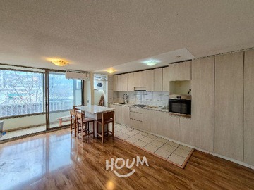 Departamento en arriendo mensual en Avenida Mapocho, Santiago - 2 dormitorios, 2 baños