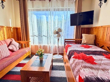 Departamento en arriendo mensual en ID:123A Depto Amoblado en Arriendo Pucón (150417), Pucón - 1 dormitorio, 1 baño