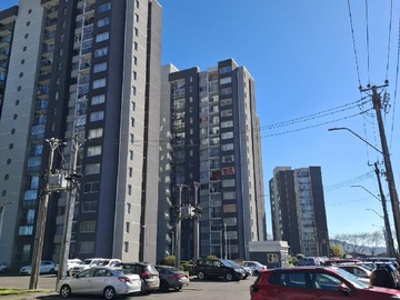 Departamento en arriendo mensual en Chaiten 8024, Concepción - 2 dormitorios, 1 baño