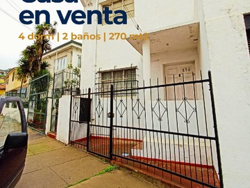 Casa en venta en Amplia Casa Cerro San Juan de Dios - 4 dormitorios, 2 baños