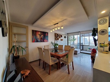 Departamento en venta en Metro san miguel, San Miguel - 3 dormitorios, 2 baños