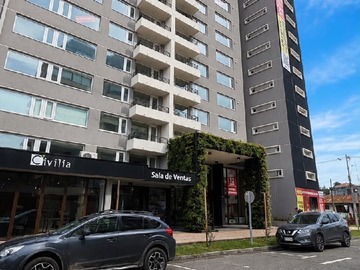 Departamento en arriendo mensual en Departamento nuevo 1d + 1b / portal baquedano (177140), Osorno - 1 dormitorio, 1 baño