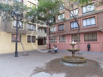 Departamento en arriendo mensual en Merced 670, Santiago - 1 dormitorio, 1 baño