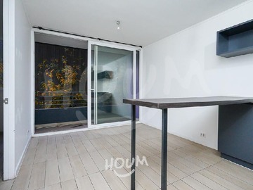 Departamento en venta en San Francisco, Santiago - 1 dormitorio, 1 baño