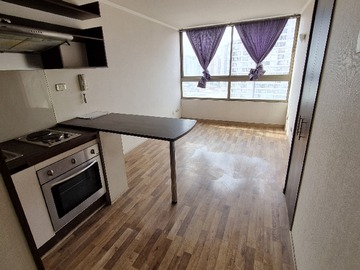 Departamento en arriendo mensual en Cómodo Depto a Pasos Av. Independencia. - 1 dormitorio, 1 baño