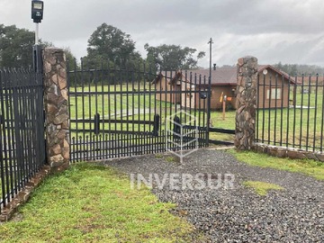 Terreno en venta en Tranquilidad y Espacio en Parcela Única (134878), Vilcún - 3 dormitorios, 2 baños