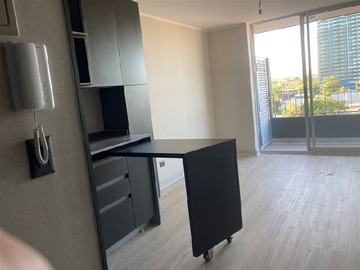 Departamento en venta en A pasos del metro bellavista de la florida, La Florida - 1 dormitorio, 1 baño