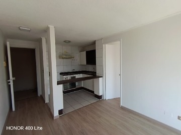 Departamento en arriendo mensual en Nataniel Cox 331, Santiago - 1 dormitorio, 1 baño