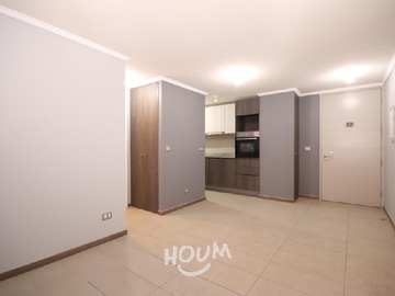 Departamento en arriendo mensual en Belisario Prats, Independencia - 2 dormitorios, 2 baños