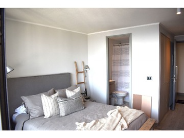 Departamento en arriendo mensual en Metro Alberto Hurtado, Estación Central - 1 dormitorio, 1 baño