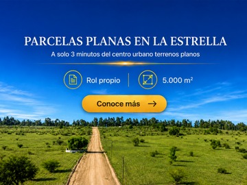 Parcela en venta en La Estrella, La Estrella