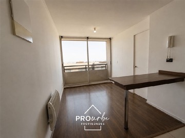 Departamento en arriendo mensual en Calle Rosas cercano Teatro Teletón, Santiago - 1 dormitorio, 1 baño