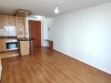Departamento en arriendo mensual en Calle tucapel jiménez 76 metro moneda, Santiago - 2 dormitorios, 1 baño