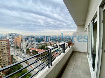 Departamento en arriendo mensual en Cómodo departamento a pasos de metro Mirador (170650), La Florida - 1 dormitorio, 1 baño