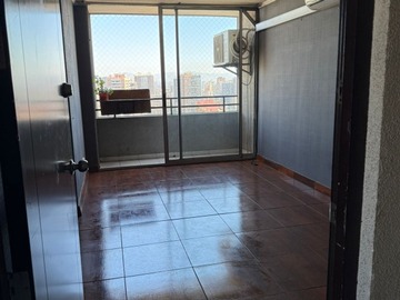 Departamento en arriendo mensual en San isidro esquina condor, Santiago - 2 dormitorios, 1 baño