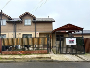 Casa en venta en Valles de Talca, Talca - 3 dormitorios, 2 baños