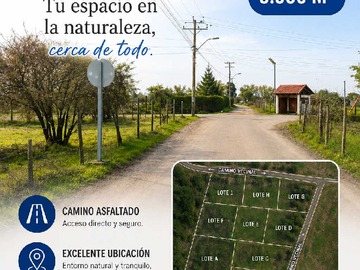 Terreno en venta en Parcela 5.000 m² Pangue Arriba – $24.990.000 (180428), San Rafael
