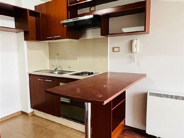 Departamento en venta en Calle Lord Cochrane 136, A pasos del metro moneda. Santiago centro, Santiago - 1 dormitorio, 1 baño