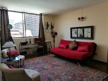 Departamento en venta en Esmeralda con san antonio, Santiago - 1 dormitorio, 1 baño