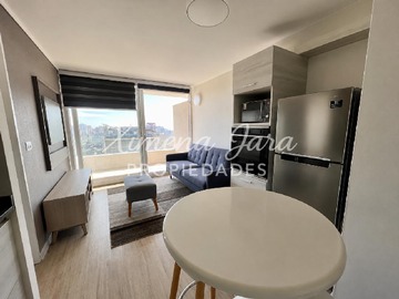 Departamento en arriendo mensual en Se Arrienda Departamento Central Calle Viana - 1 dormitorio, 1 baño