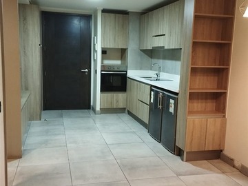 Departamento en arriendo mensual en General Jofre 202, Santiago - 1 dormitorio, 1 baño