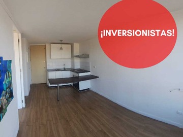 Departamento en venta en Inversionistas 1d+1b (172967), Estación Central - 1 dormitorio, 1 baño