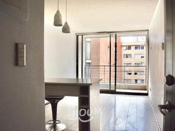 Departamento en venta en Vergara, Santiago - 2 dormitorios, 2 baños