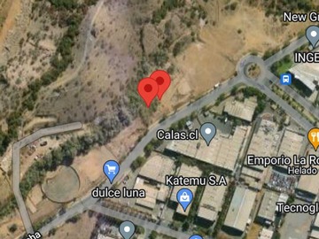 Terreno en venta en Atención Inmobiliarias Constructoras 14.533 m (75903), Huechuraba