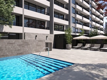 Departamento en venta en Depto Nuevo 2D2B Ñuñoa | Orientación Norte | Entrega Inmediata, Ñuñoa - 2 dormitorios, 2 baños
