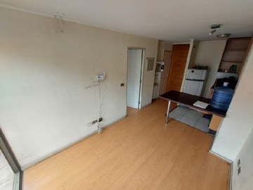 Departamento en arriendo mensual en Cercano a metro moneda y parque almagro, Santiago - 1 dormitorio, 1 baño