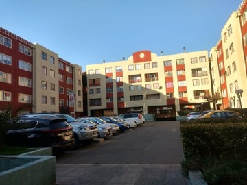 Departamento en venta en Condominio blindados, Santiago - 2 dormitorios, 1 baño