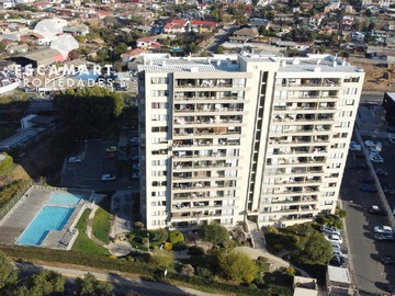 Departamento en venta en Condell Sur 1234, Quilpué - 1 dormitorio, 1 baño