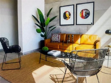 Departamento en arriendo mensual en Av ecuador, Estación Central - 1 dormitorio, 1 baño
