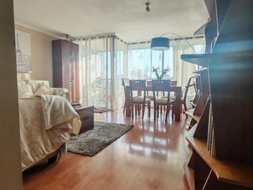 Departamento en venta en Enrique richard con jorge washington, Ñuñoa - 4 dormitorios, 3 baños